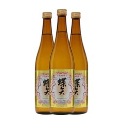 Sake Choya 72 cl (Caja de 3 unidades)