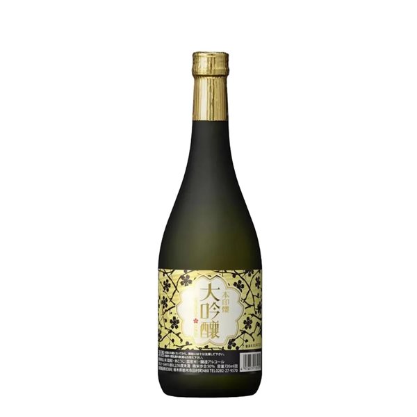 Sake Honjirushi Daiginjo