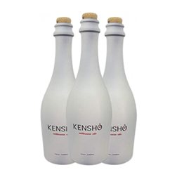 Sake Kenshô Mediterranean Chill Junmai Botellín Tercio 33 cl (Caja de 3 unidades)