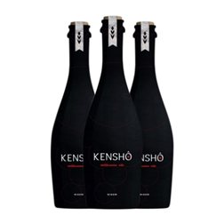 Sake Kenshô Mediterranean Nigori Botellín Tercio 33 cl (Caja de 3 unidades)