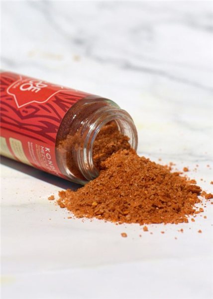 Fire Salt: Spicy and Seasoned-detalle
