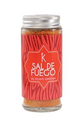 Fire Salt: Spicy and Seasoned