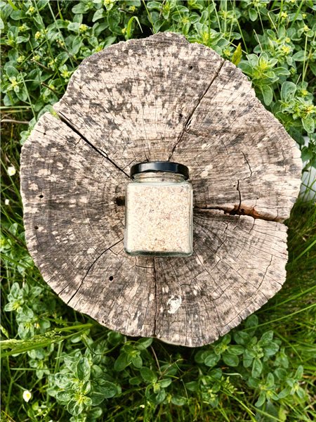 FOREST SALT 115g With organic Boletus-lateral