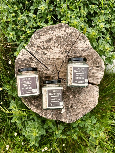 FOREST SALT 115g With organic Boletus-trasera