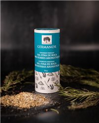 Fine rock salt with aromatic herbs, Germanor