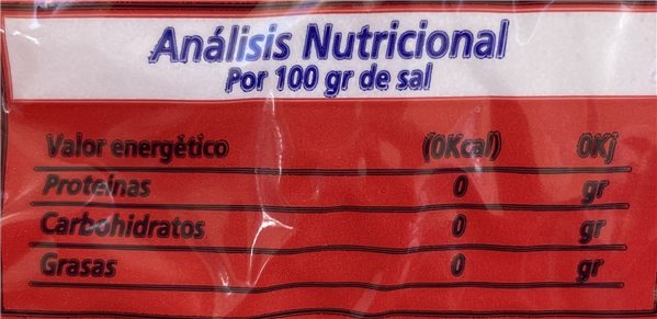 Sal gorda 100% natural artesanal del Atlántico-detalle