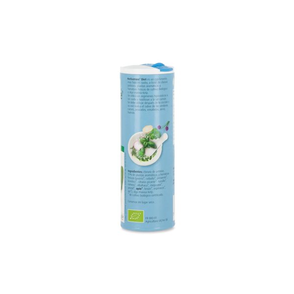 Sal Herbamare Diet (bajo en sodio) Bio 125g A.Vogel-lateral