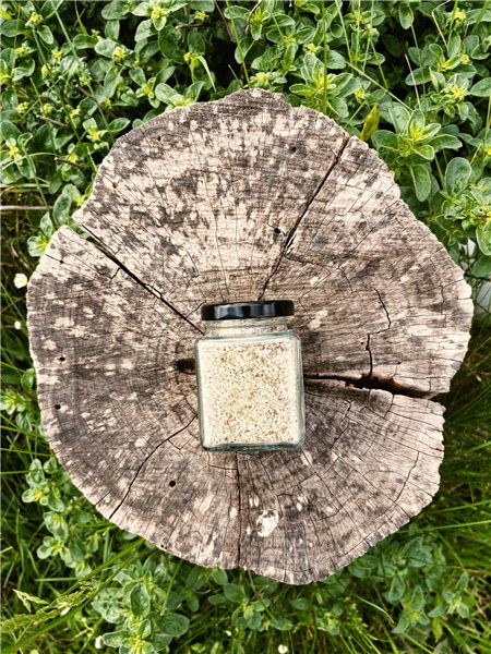 MOUNTAIN HERB SALT 115g With Rosemary, Oregano, Savory, and Organic Thyme-lateral