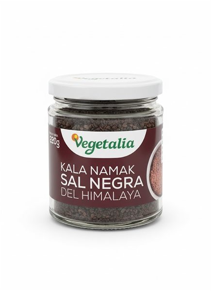 SEL NOIR DE L'HIMALAYA 220 GR KALA NAMAK-detalle