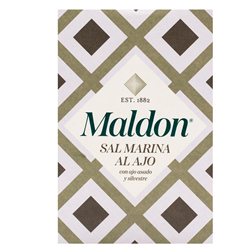 Sal Marina con Ajo Maldon