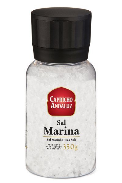 Sal Marina: Molinillo 350g Caja 6 uds.-detalle