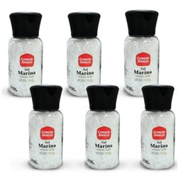 Sal Marina: Molinillo 350g Caja 6 uds.
