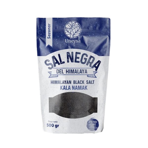 Feines Himalaya-Salz 500g Uneysa-detalle