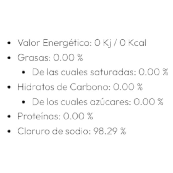 Fine Himalayan pink salt Bio 1 Kg-detalle