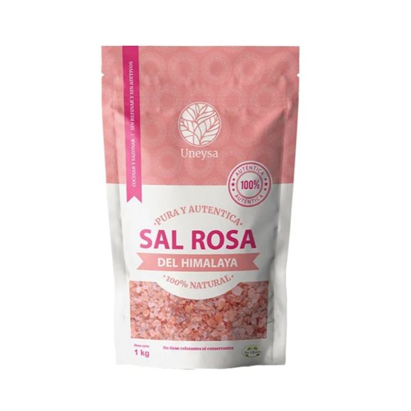 Himalayasalz, grob, 1kg von Uneysa-lateral