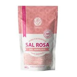 Dickes rosafarbenes Himalajasalz