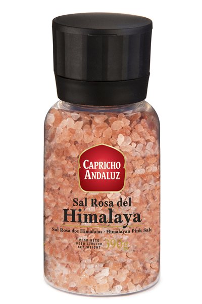Sal Rosa del Himalaya: Molinillo 390 Caja 6 uds.-detalle
