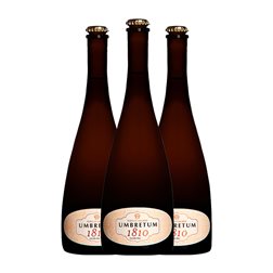 Salado Umbretum 1810 Ancestral 75 cl Espumoso Blanco (Caja de 3 unidades)