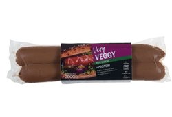 Wurst Bockwurst Sehr Veggy 200 g