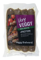 Saucisse Bratwurst Very Veggy 200 g