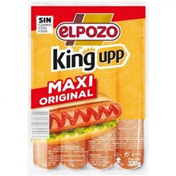 Saucisse King Original Elpozo 330g