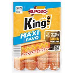 Wurst König Pavo Elpozo 330g