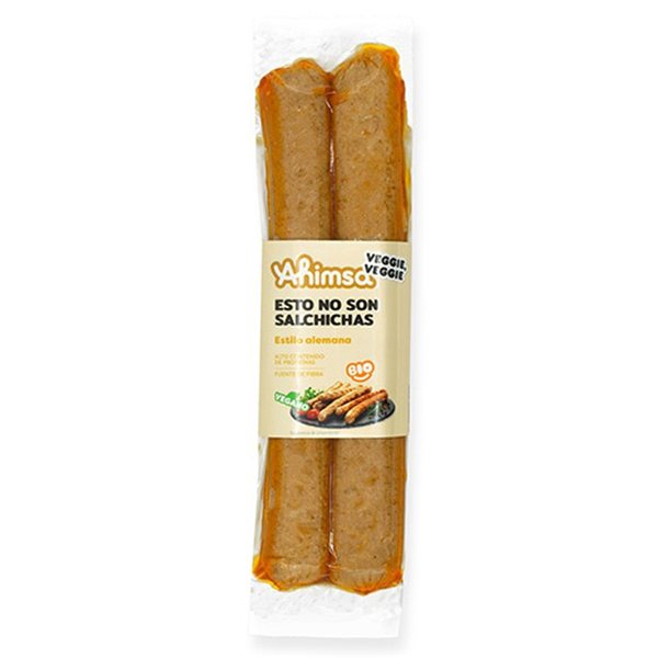 Bio Deutsche Veggie Wurst 200g AHIMSA-lateral