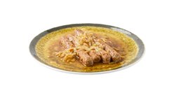 SALCHICHAS DE POLLO AL VINO