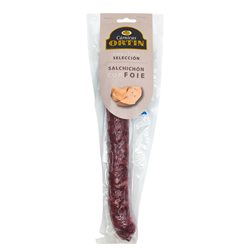Saucisson au foie de Cárnicas Ortín