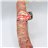 🐖 Almenar Cular Salami Stück 300 g - Handwerkskunst in natürlichen Därmen gereift-detalle