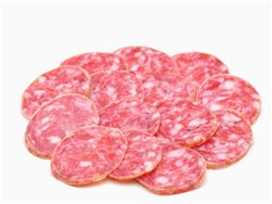 🐖 Salchichón Cular Almenar Pieza aprox 500 g – Curación artesanal en tripa natural