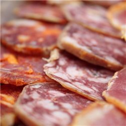 Salchichón cular Extra Ibérico