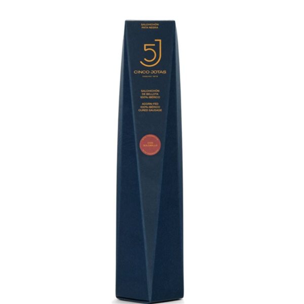 Saucisson de bellota 100% ibérique, Cinco Jotas-detalle