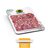 Salchichon de bellota 100% ibérico, loncheado Señorío de Montanera-detalle