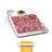Salchichon de bellota 100% ibérico, loncheado Señorío de Montanera-lateral