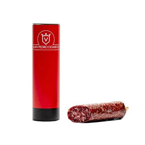 Saucisson de Bellota 100%, Juan Pedro Domecq-lateral
