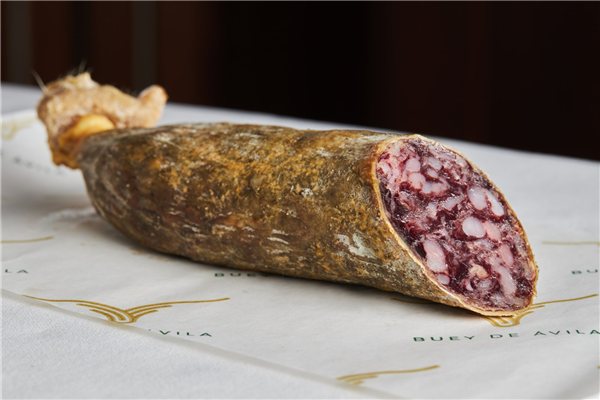 Salchichón de Buey de Ávila-detalle