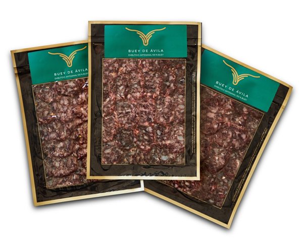 Salchichón de Buey de Ávila-lateral