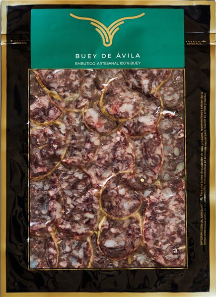 Salchichón de Buey de Ávila-trasera