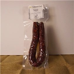 Salchichón de ciervo
