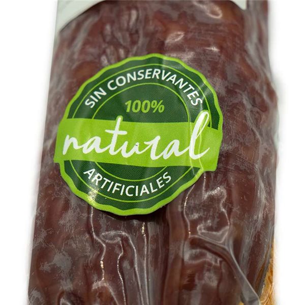 Saucisson de chevreuil truffé-detalle