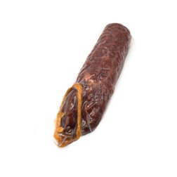 Saucisson de chevreuil truffé