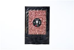 Saucisson de cerf tranché
