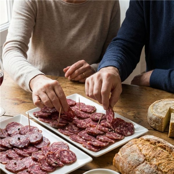 Wild Boar Salami-trasera