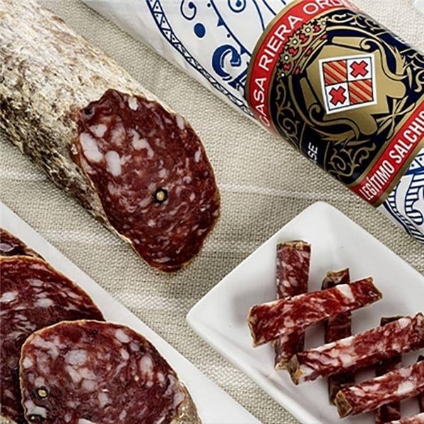Mini Vic Salami, Casa Riera Ordeix-izquierda