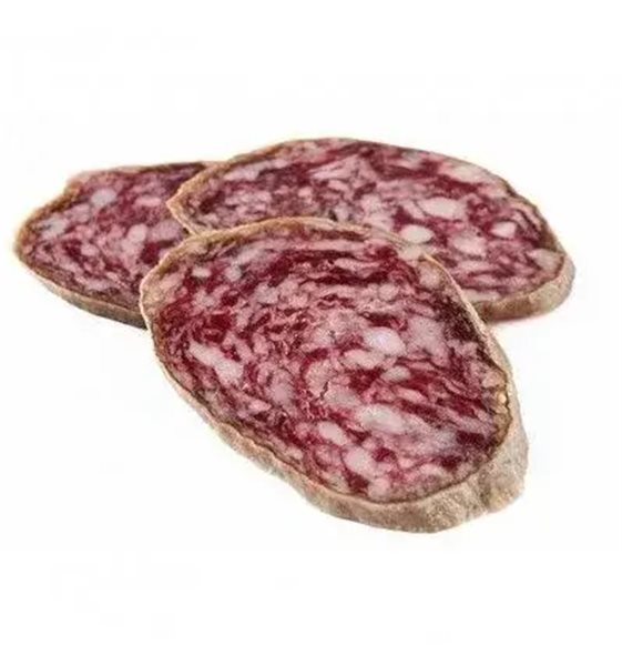 Salchichón ibérico de bellota - 600g.-detalle