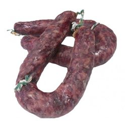 Salchichón ibérico bellota. Auténtico sabor casero (unidad)