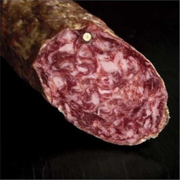 Salchichón Vela 100% Ibérico Bellota, Maldonado-detalle