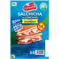 Salchichón Campofrio 120g