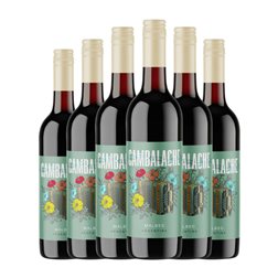 Salentein Cambalache Malbec 75 cl Vino Tinto (Caja de 6 unidades)